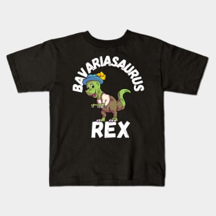 Bavariasaurus Rex Kids T-Shirt